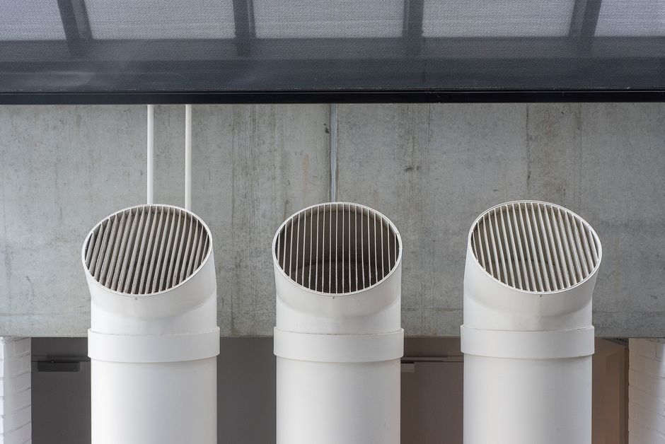 Clean indoor air vent showcasing improved air quality